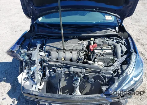 2018 Nissan Sentra Sv из США, поврежденный, VIN 3N1AB7AP3JY223582